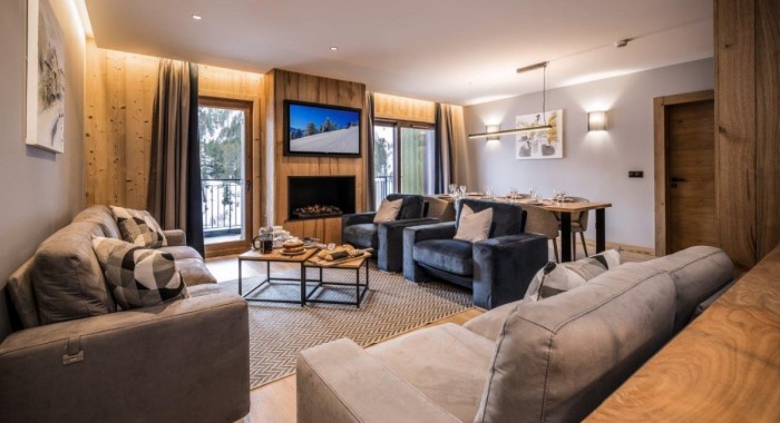 Suite Baloo, Les Arcs: 1950 ski chalet, image 2